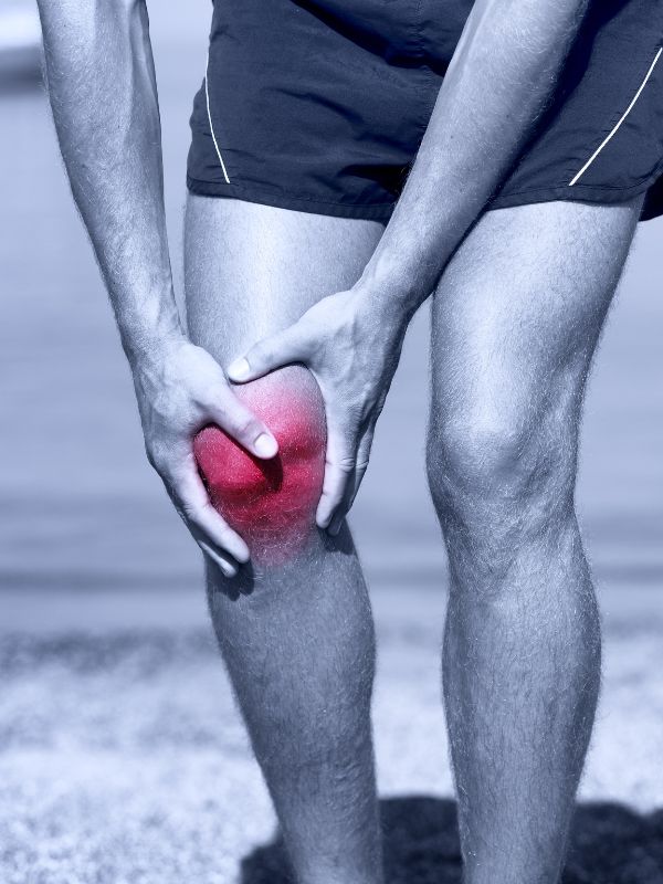 kontuzja kolana, dysproporcja mięśniowa