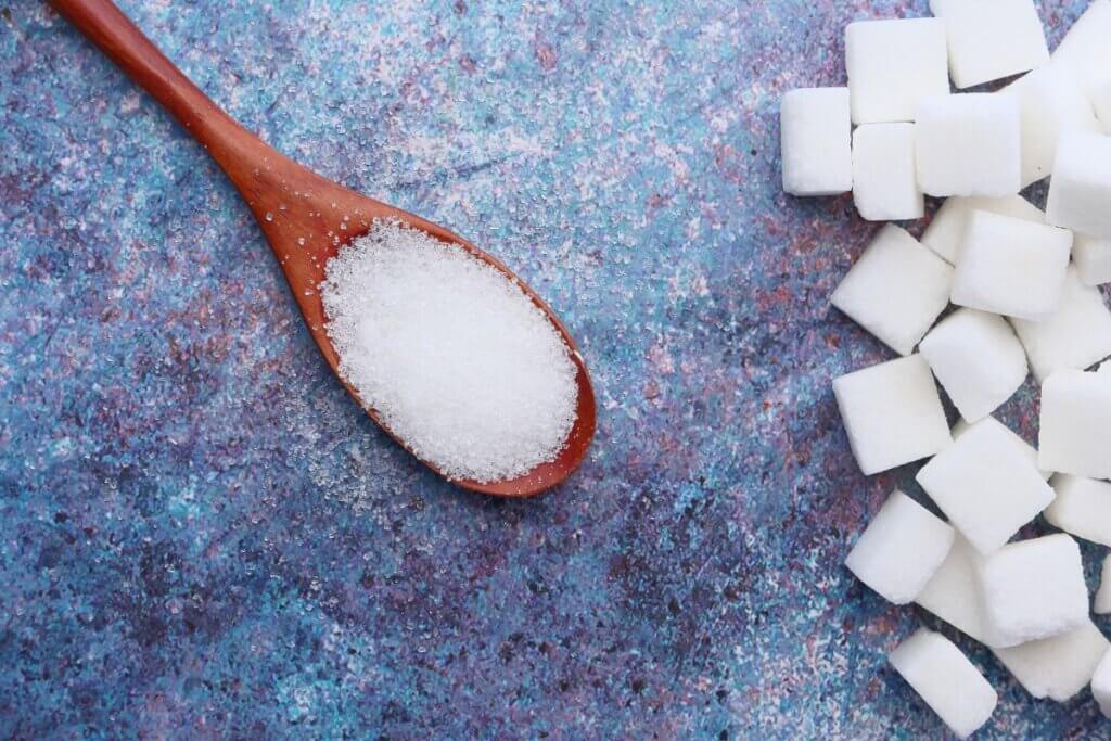 biały cukier, kostki, brak odporności