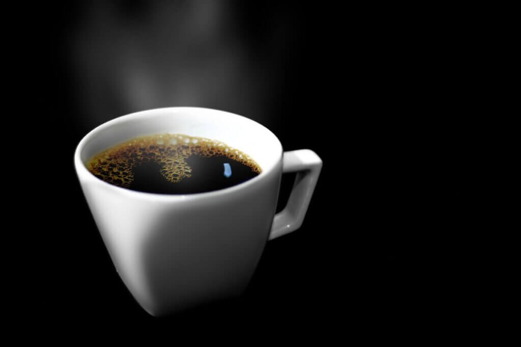 kawa, naturalna przedtreningówka