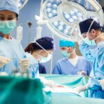 operacja jamy brzusznej, sala operacyjna