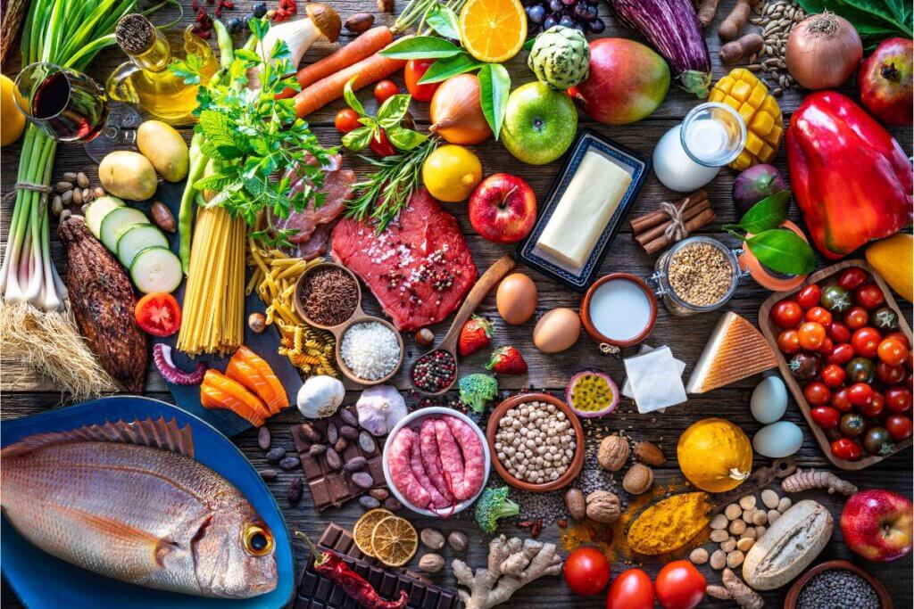 zdrowe jedzenie, produkty na odporność