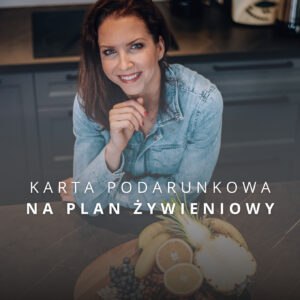 Voucher na plan żywieniowy